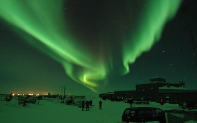 Two Northern Lights Perspectives