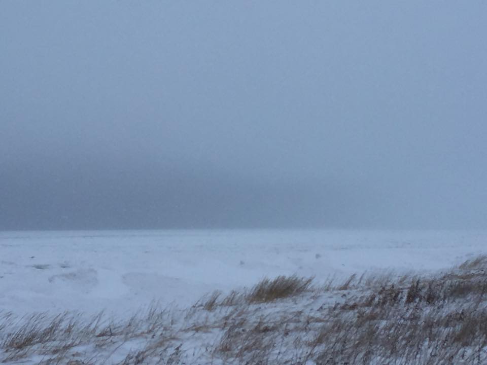 Hudson Bay ice in Churchill