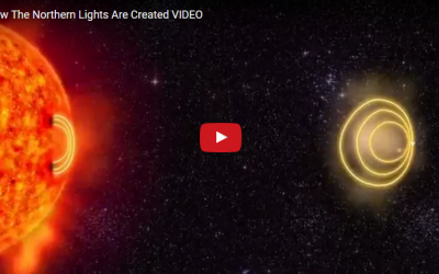 Churchill Northern Lights Video