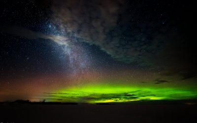 Churchill Photo of the Week – Aurora Borealis