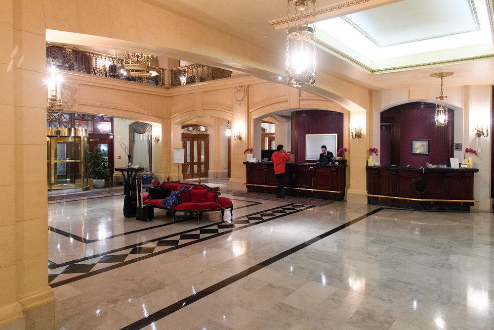 Fort Garry hotel Winnipeg