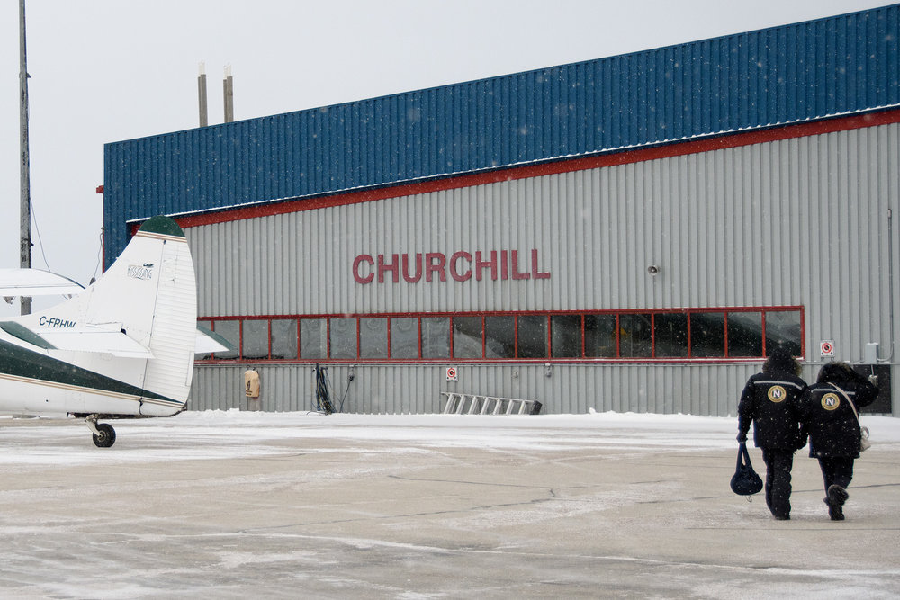 churchill airport