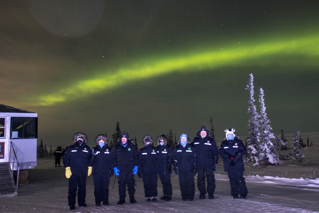 Natural Habitat travelers in Churchill.