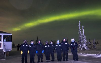 Churchill Northern Lights Photos