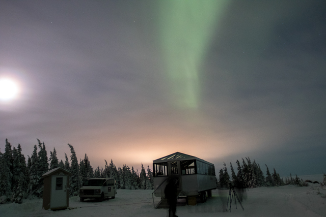 Natural Habitat Aurora Pod Churchill