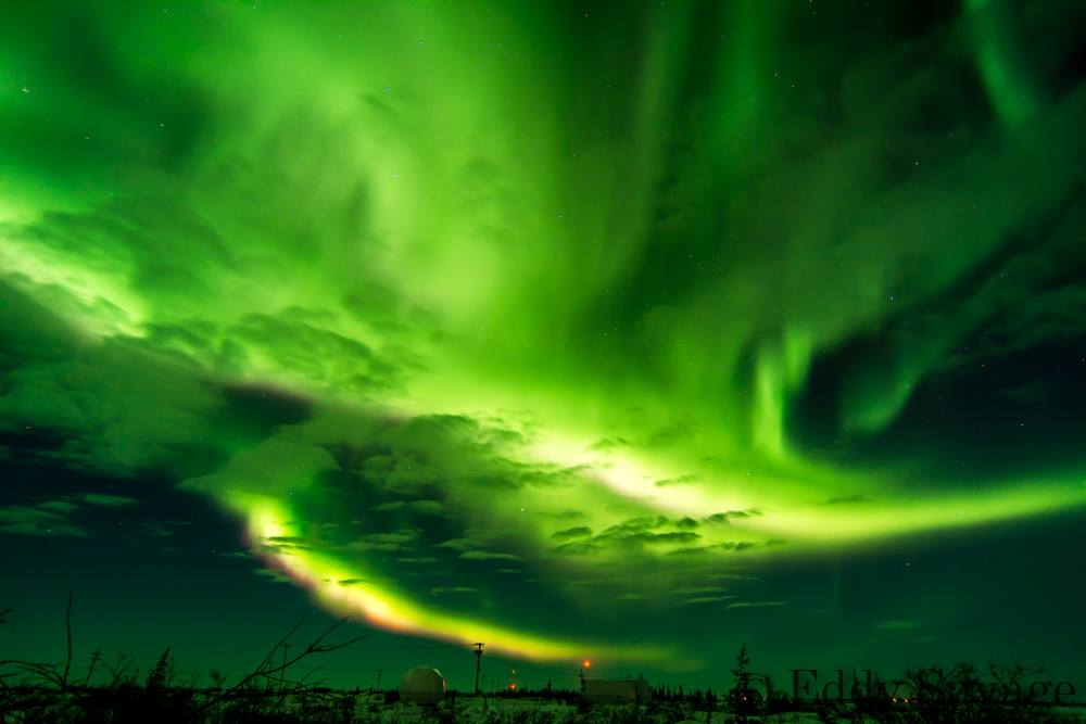 Churchill northern lights