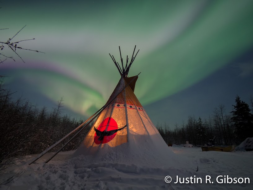 aurora borealis churchill