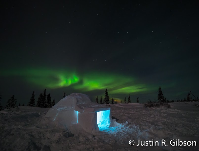 northern lights churchill