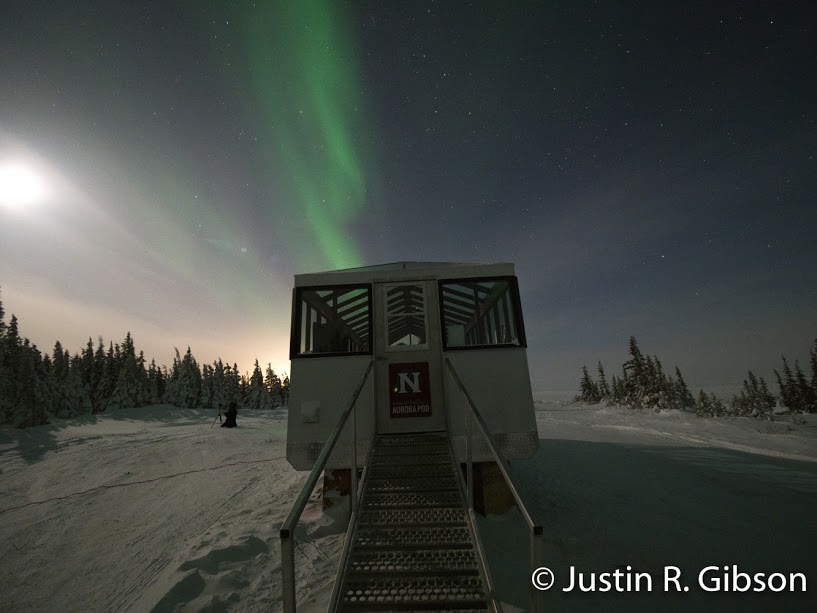 Natural Habitat Aurora Pod Churchill