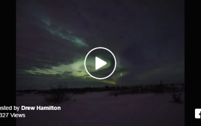 Awesome Northern Lights Video – Churchill