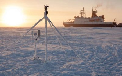 Arctic Research Ship to Freeze in Sea Ice