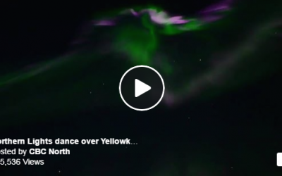 Yellowknife Northern Lights Video