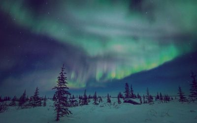 Churchill Northern Lights Photos