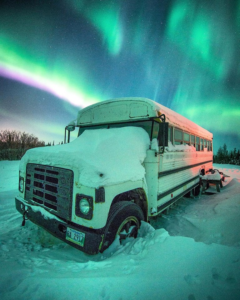 Northern lights in Churchill