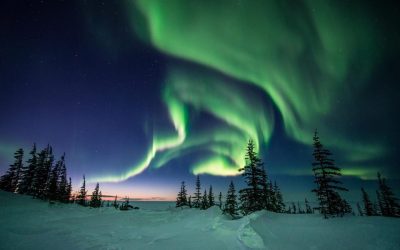 Churchill Sunday Photos – Sunset Lights