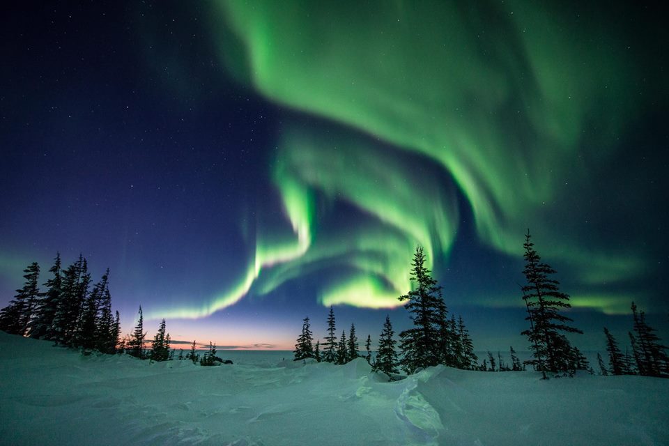 churchill northern lights