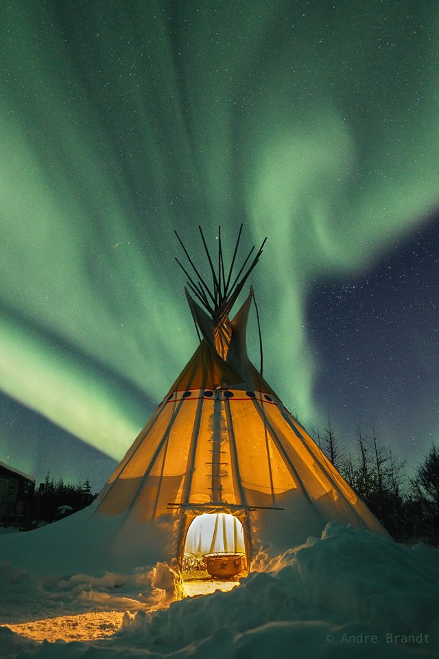 Churchill aurora borealis