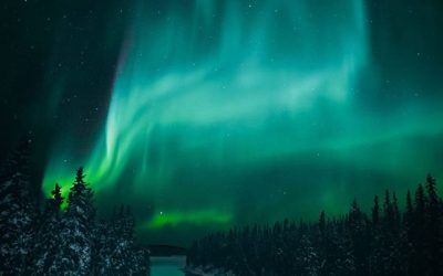 Unique Churchill Northern Lights Photos