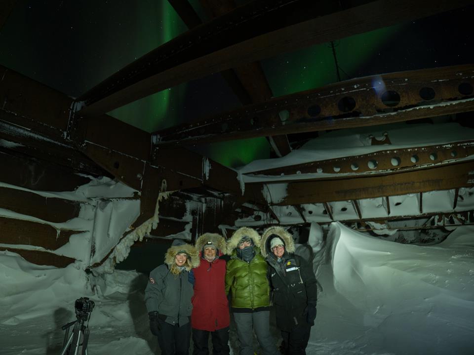 Ithaca and northern lights churchill