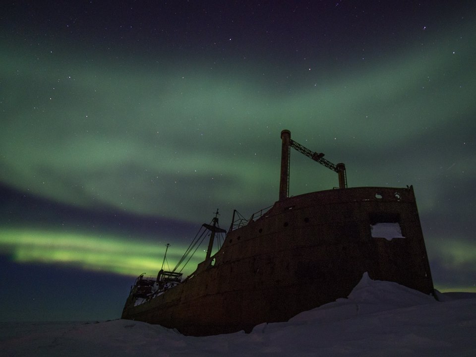 Aurora borealis Ithaca Churchill