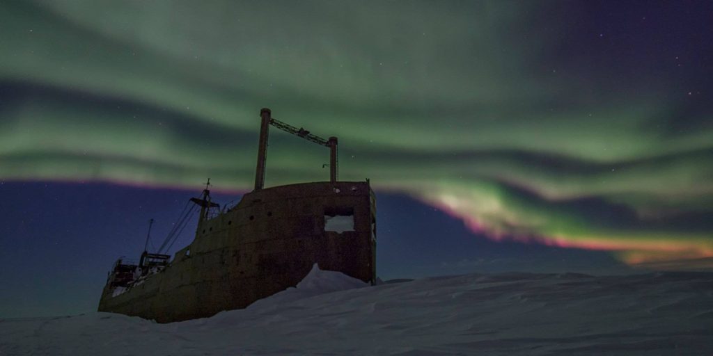 Ithaca northern lights Churchill