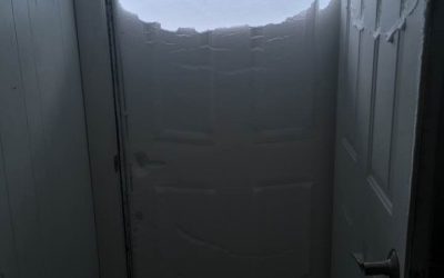 Churchill Blizzard Continues Raging