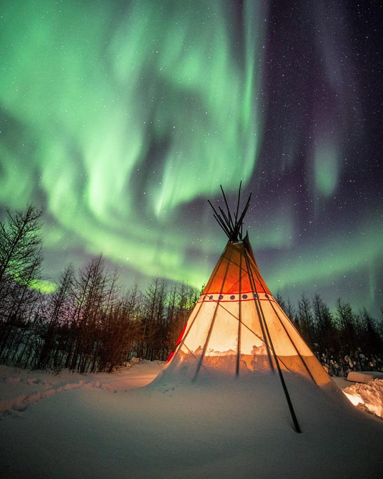 Northern lights churchill, Manitoba