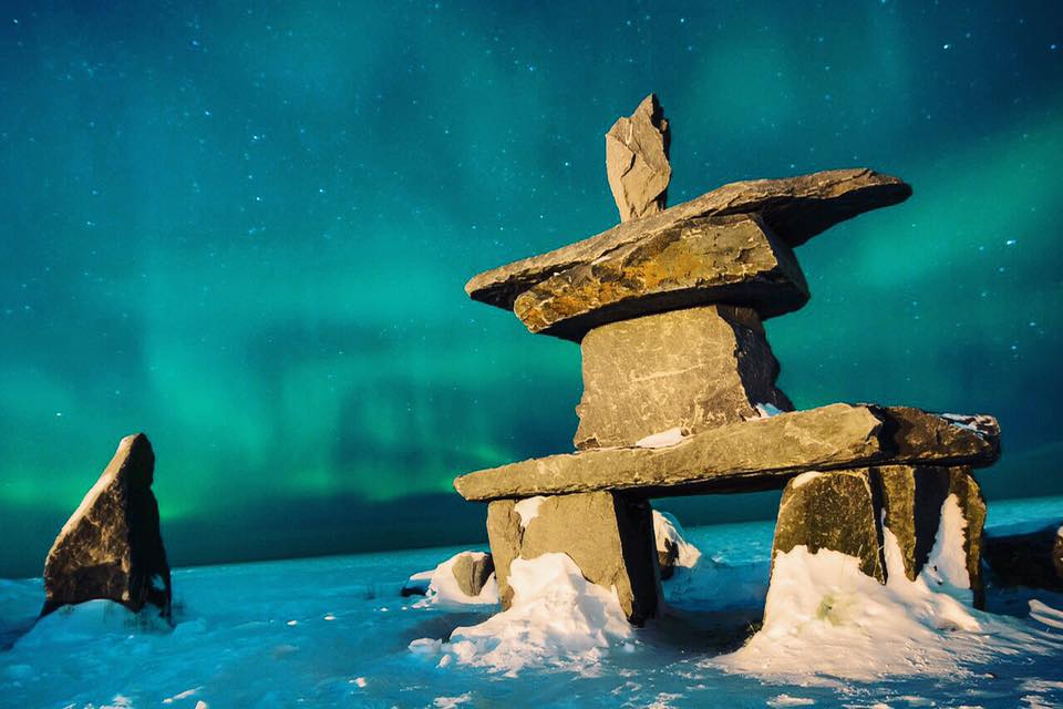 Aurora borealis churchill