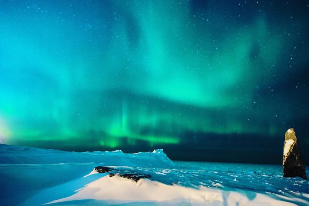 northern lights churchill