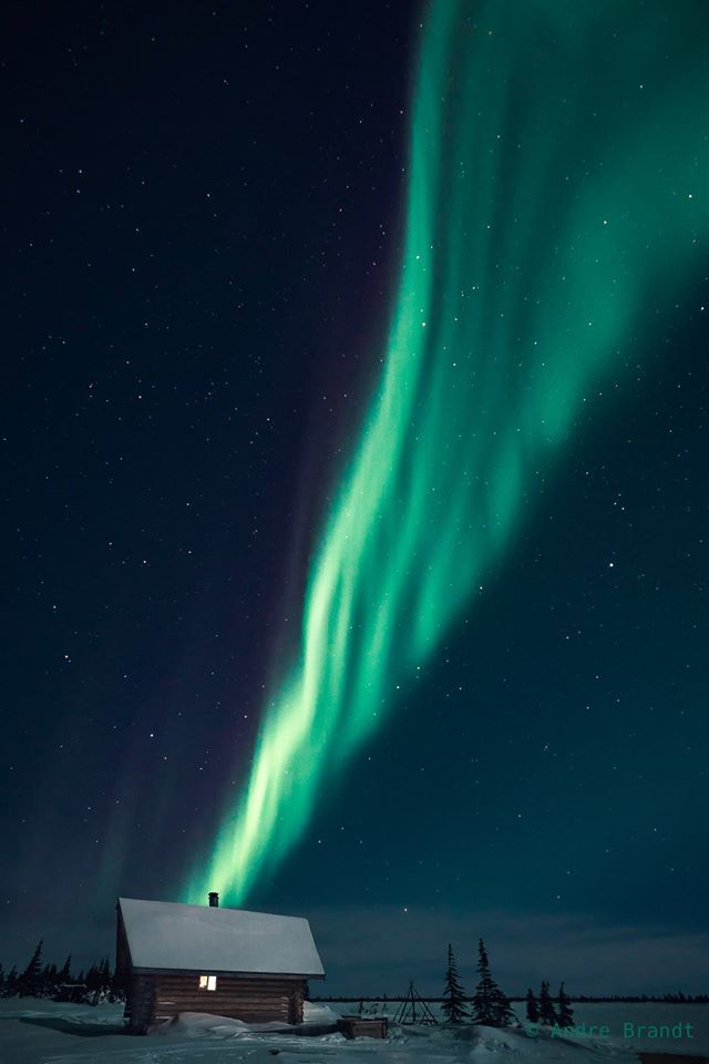 churchill northern lights