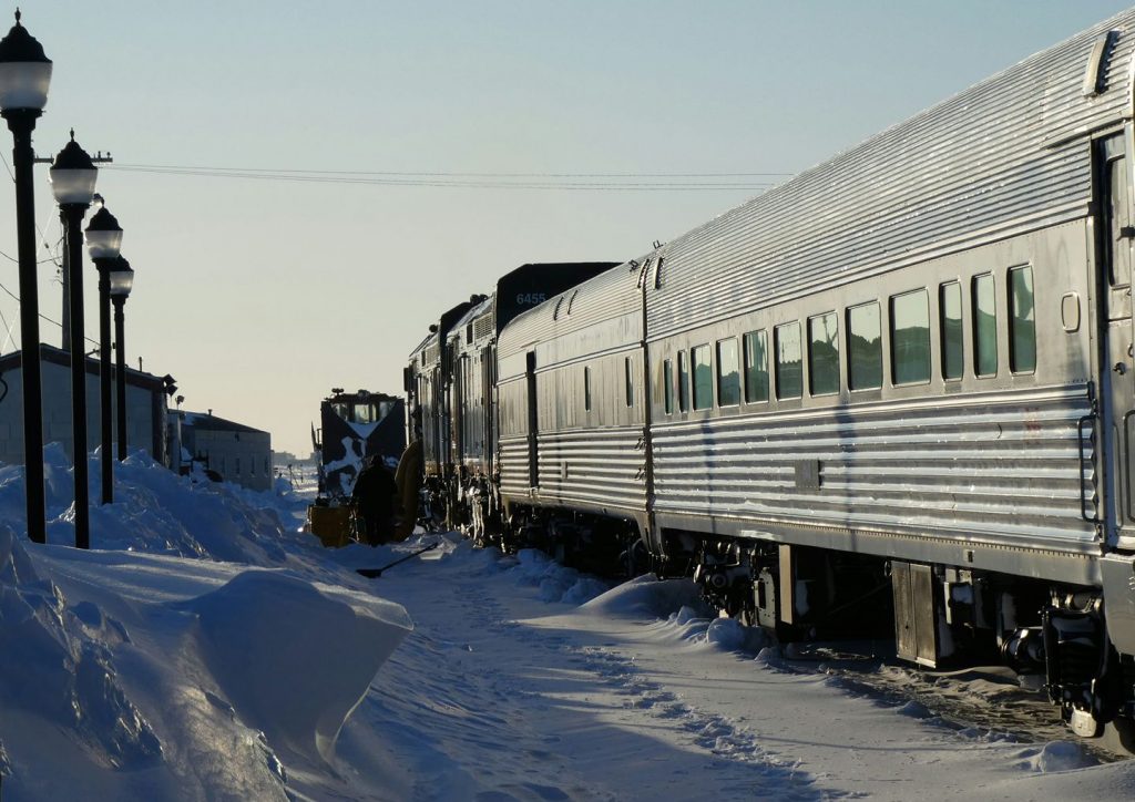 train in Churchill