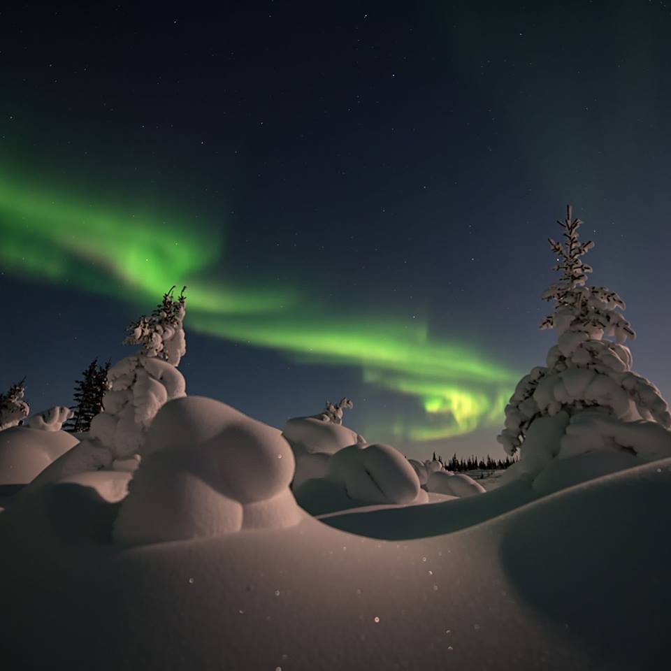 Aurora borealis churchill