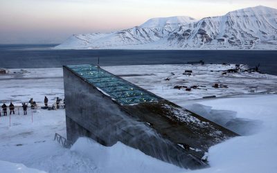 “Doomsday” Document Vault Opened