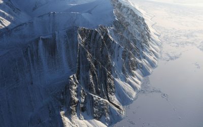 Arctic Aerial Images Encouraging & Awe Inspiring