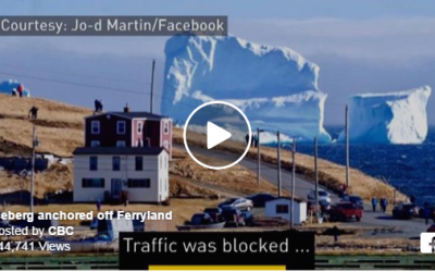 Newfoundland Iceberg Draws Attention