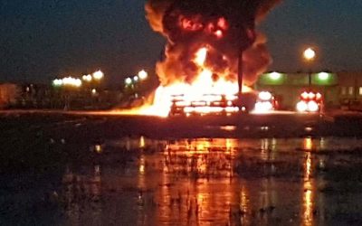 Omitrax Hit With Arson in The Pas