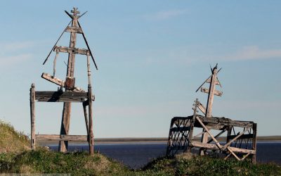 Arctic Graves May Expose Danger