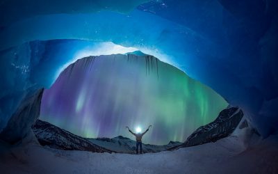 Two Exquisite Northern Lights Photos