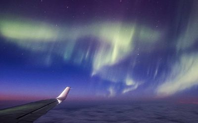 Churchill Photo of the Week – Aurora Flight