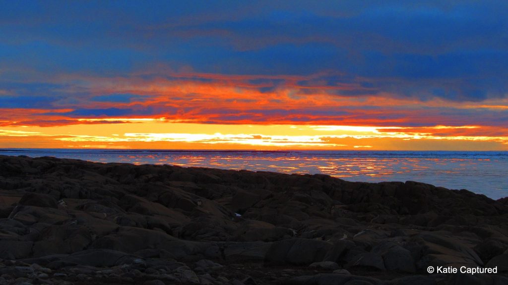 Churchill sunset Churchill,Manitoba
