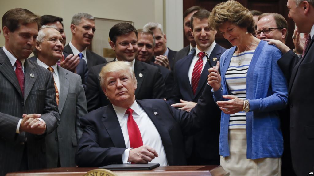 Trump executive order to open up Alaska's Arctic