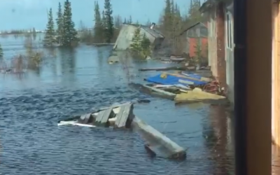 Churchill Floods Cause Havoc on Train Service