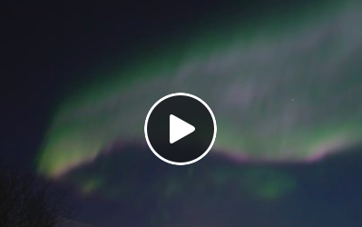 Aurora Borealis Video Mesmerizes