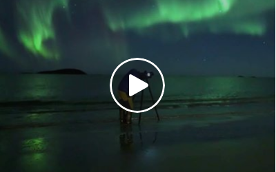 Magical Northern Lights Videos
