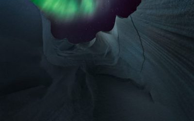 Northern Lights Highlight Photo