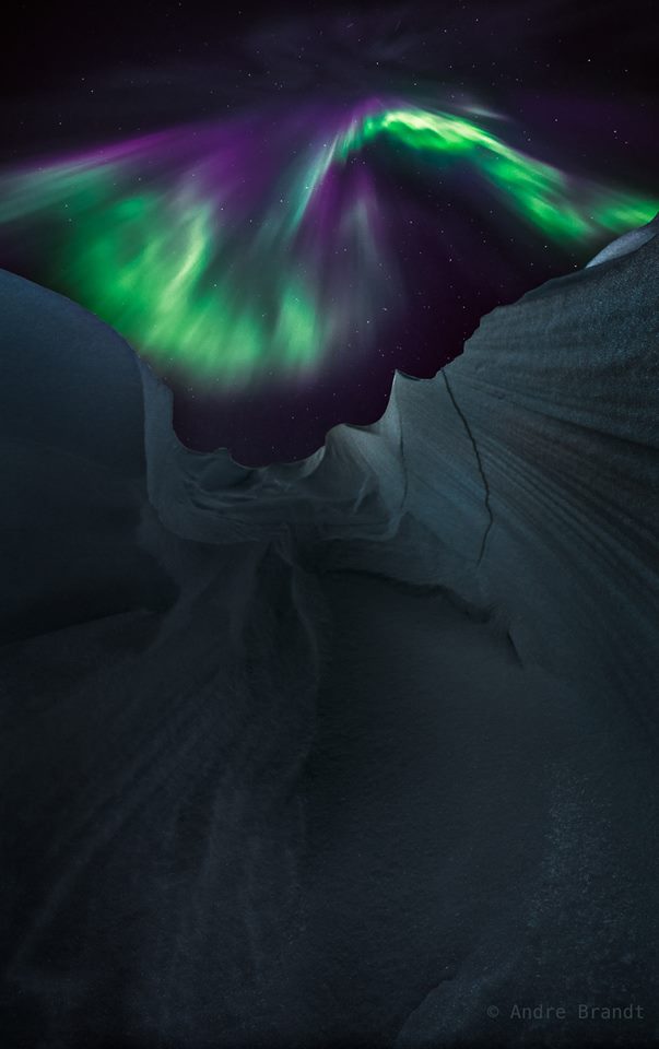 northern lights in Churchill