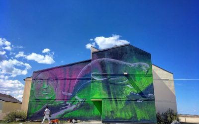 Churchill Murals Come at Right Time