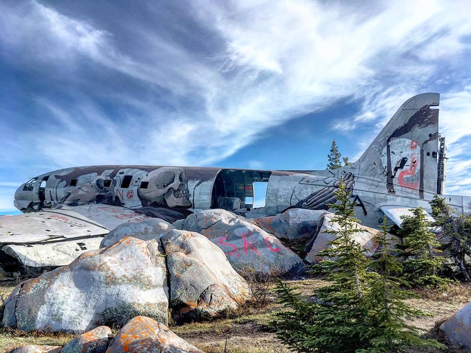 Churchill Sea Walls mural