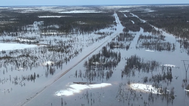 Hudson Bay Rail line Churchill