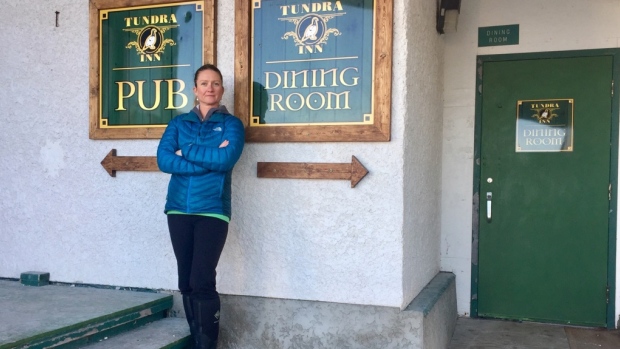 Tundra inn Churchill